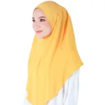 Scarf Yellow Mustard