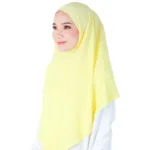 Scarf Light Yellow