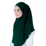 Scarf Emerald Green