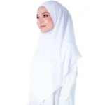 Scarf White