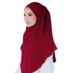Scarf Maroon