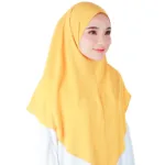Scarf Yellow Mustard