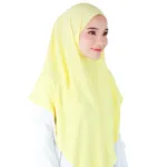 Scarf Light Yellow