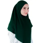 Scarf Emerald Green