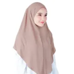 Scarf Dark Nude