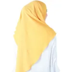 Scarf Yellow Mustard