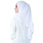 Scarf White