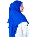 Scarf Royal Blue