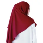 Scarf Maroon