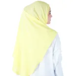 Scarf Light Yellow