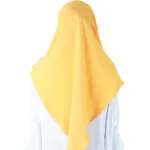 Scarf Yellow Mustard