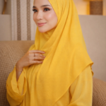 Scarf Yellow Mustard