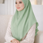 Scarf Sage Green