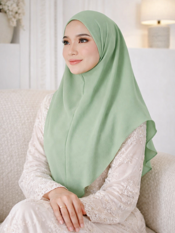 Scarf Sage Green