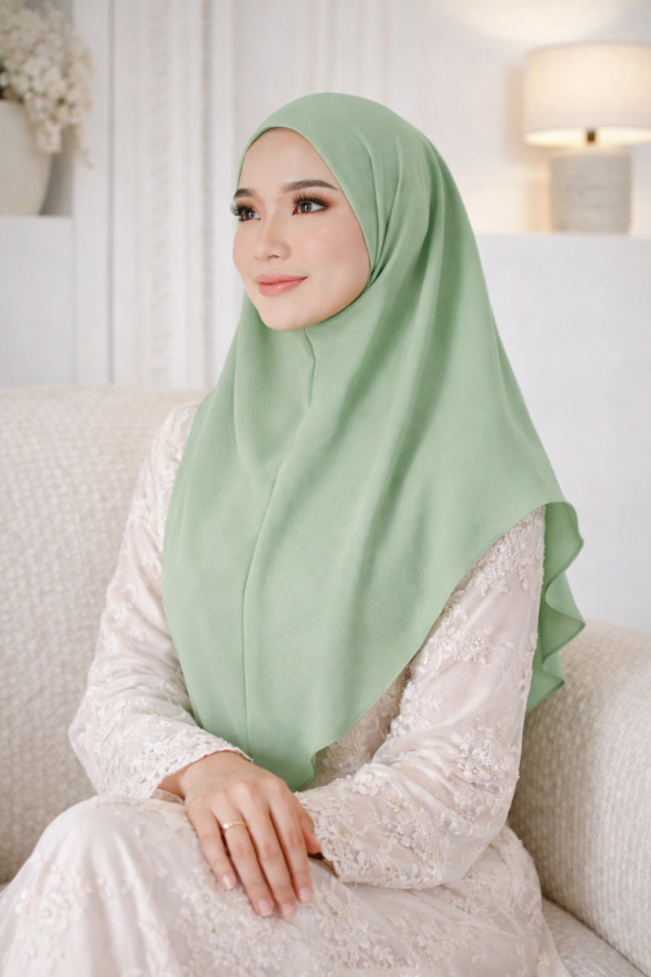 Scarf Sage Green