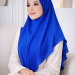 Scarf Royal Blue