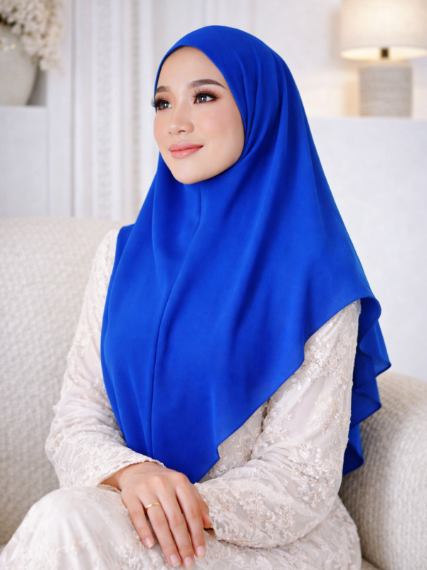 Scarf Royal Blue