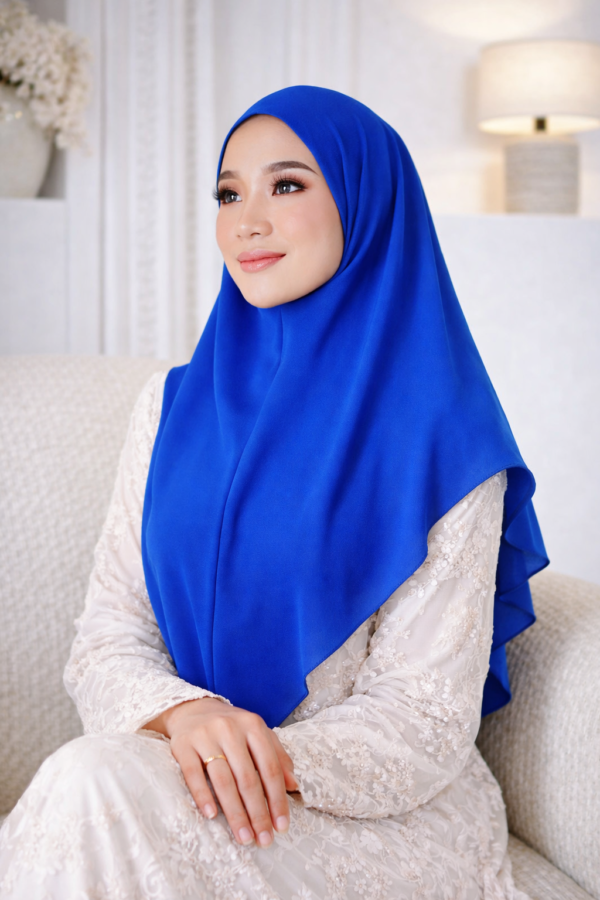 Scarf Royal Blue