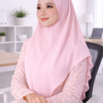 Scarf Baby Pink