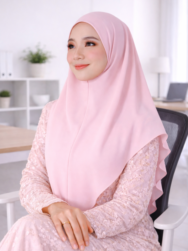 Scarf Baby Pink