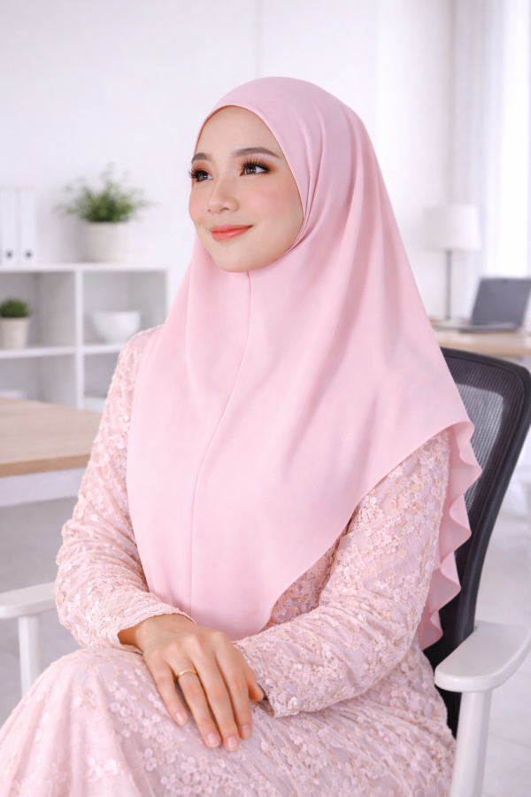 Scarf Baby Pink
