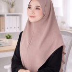 Scarf Dark Nude