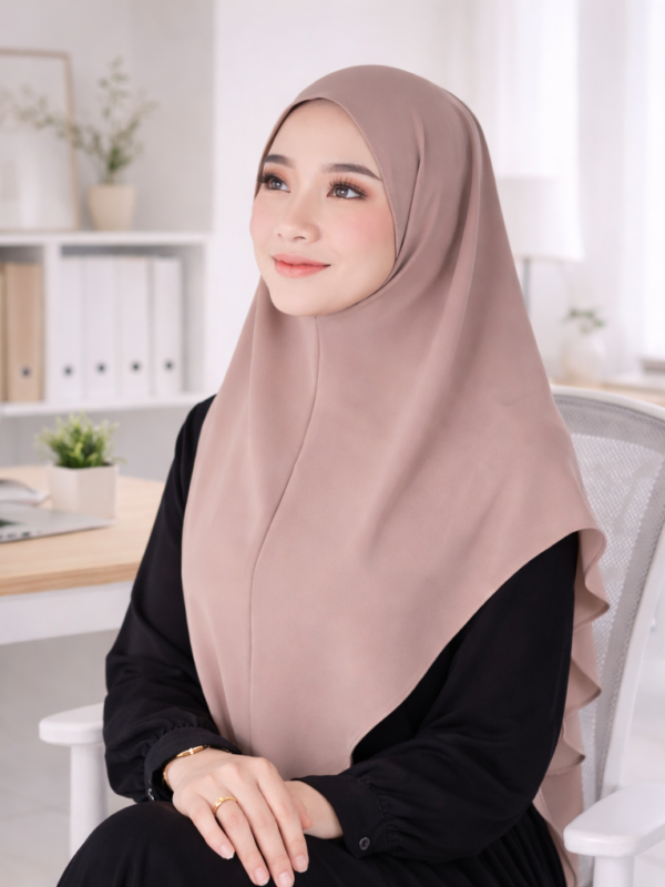Scarf Dark Nude