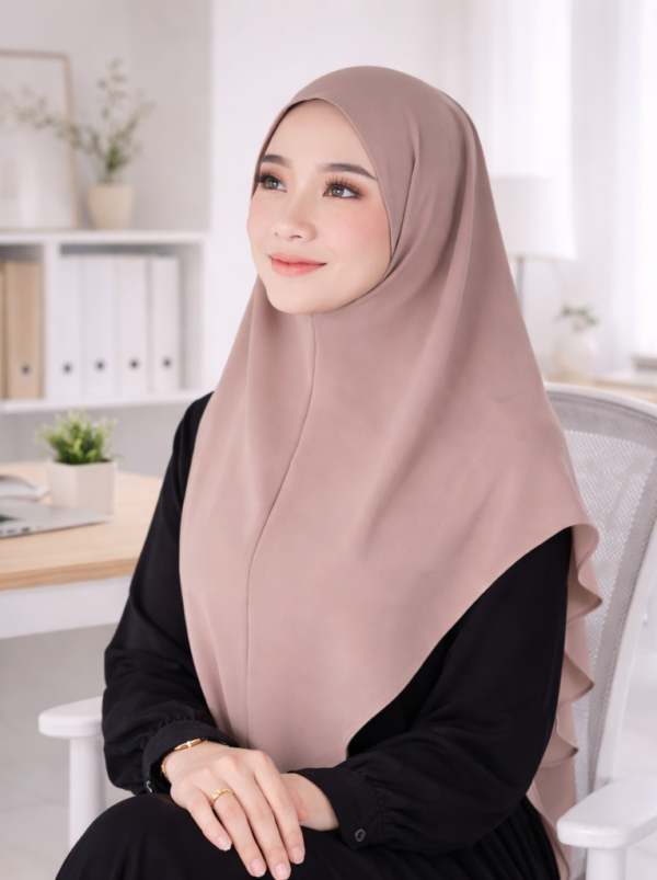 Scarf Dark Nude