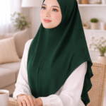 Scarf Emerald Green