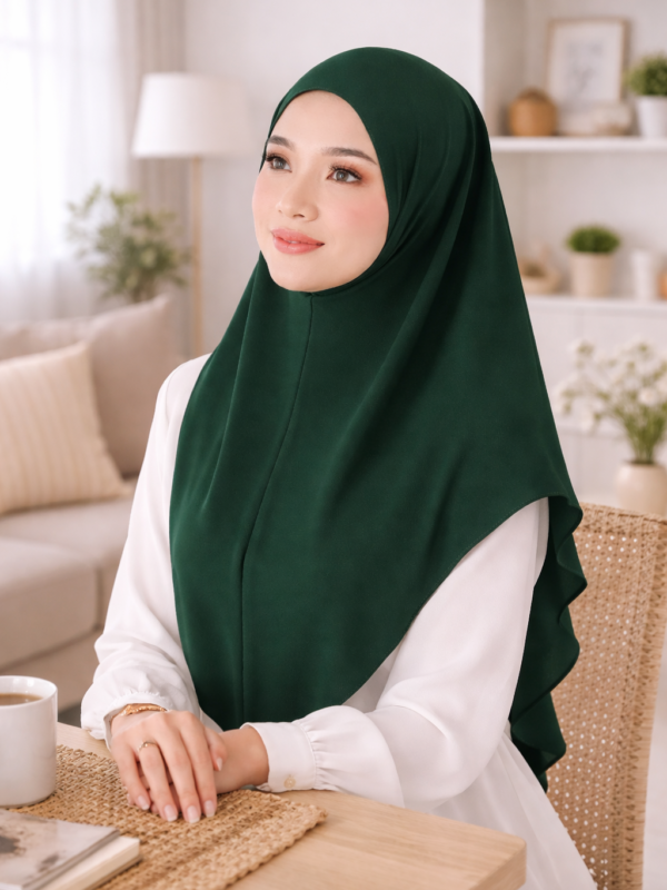 Scarf Emerald Green