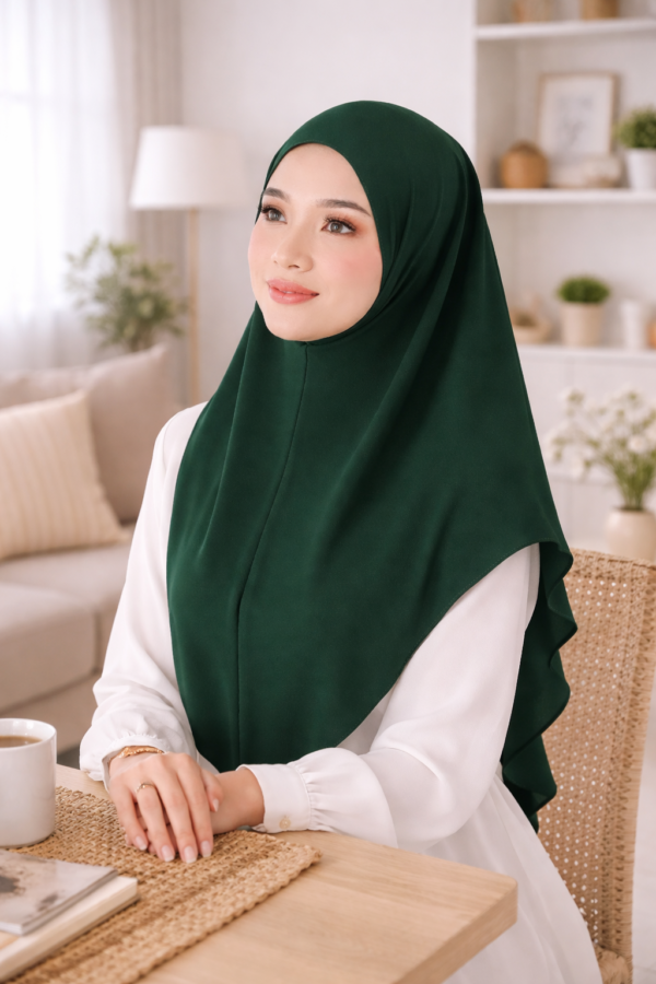 Scarf Emerald Green