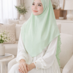 Scarf Light Green