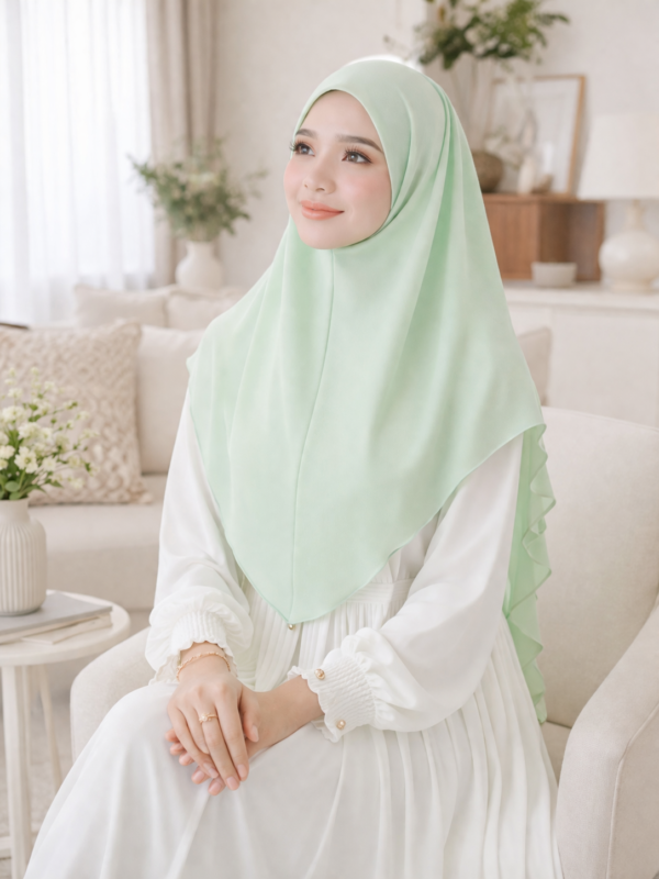 Scarf Light Green