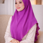 Scarf Purple