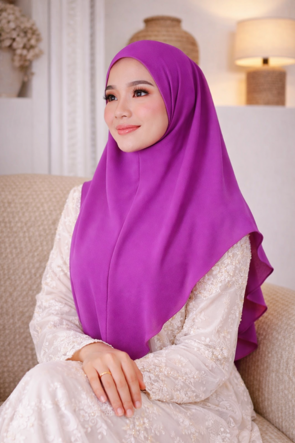 Scarf Purple