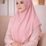 Scarf Pink Rose