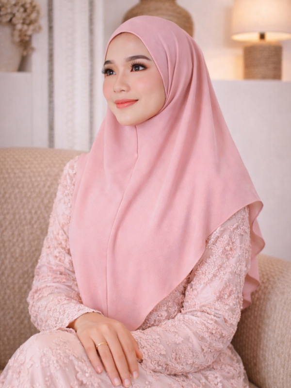 Scarf Pink Rose