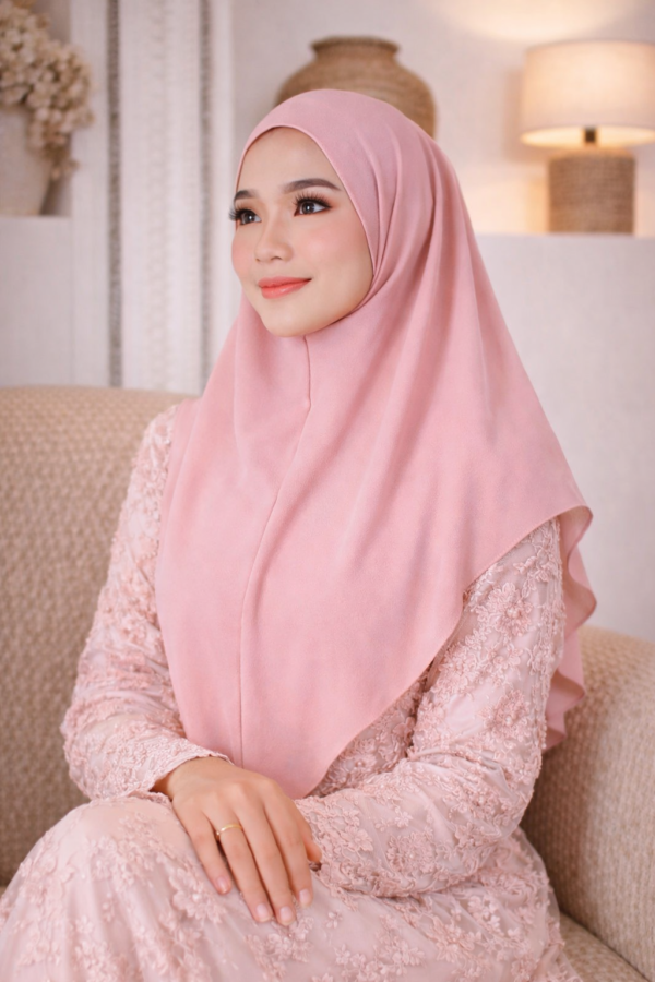 Scarf Pink Rose