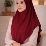 Scarf Maroon