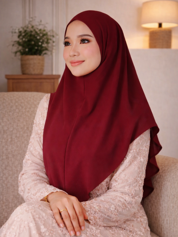 Scarf Maroon