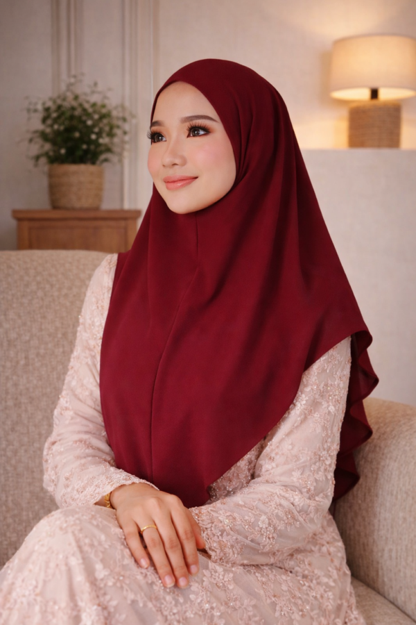 Scarf Maroon