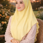 Scarf Light Yellow