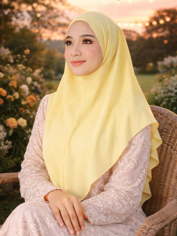 Scarf Light Yellow