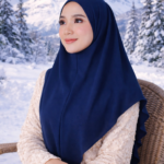 Scarf Dark Blue