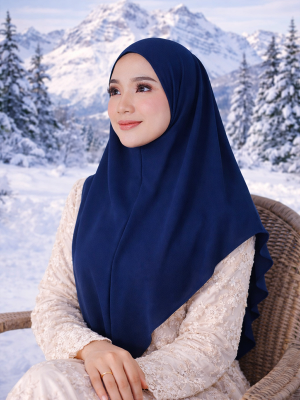 Scarf Dark Blue