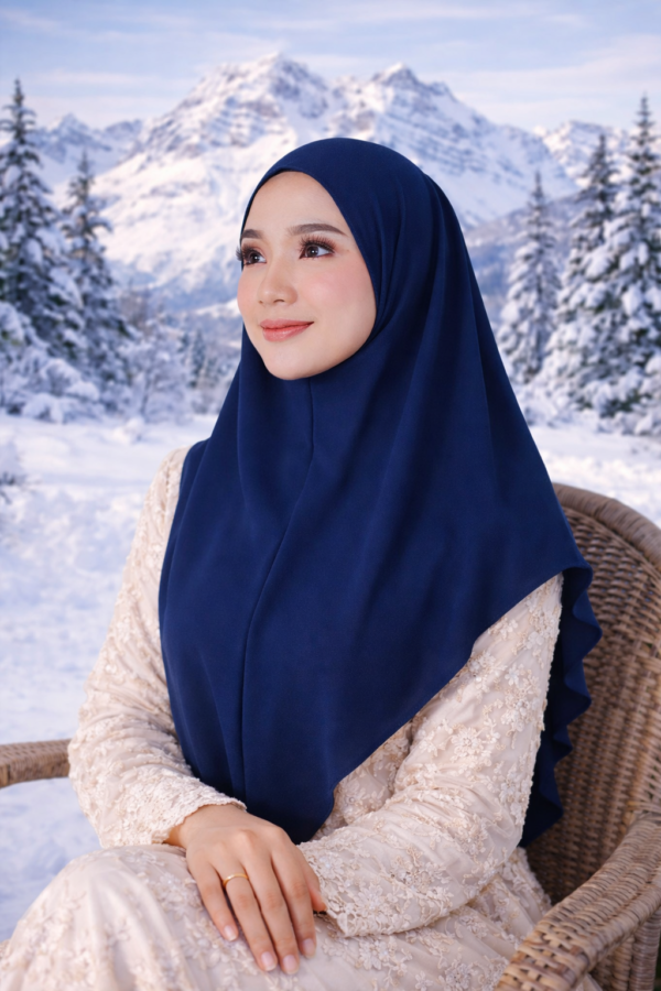 Scarf Dark Blue